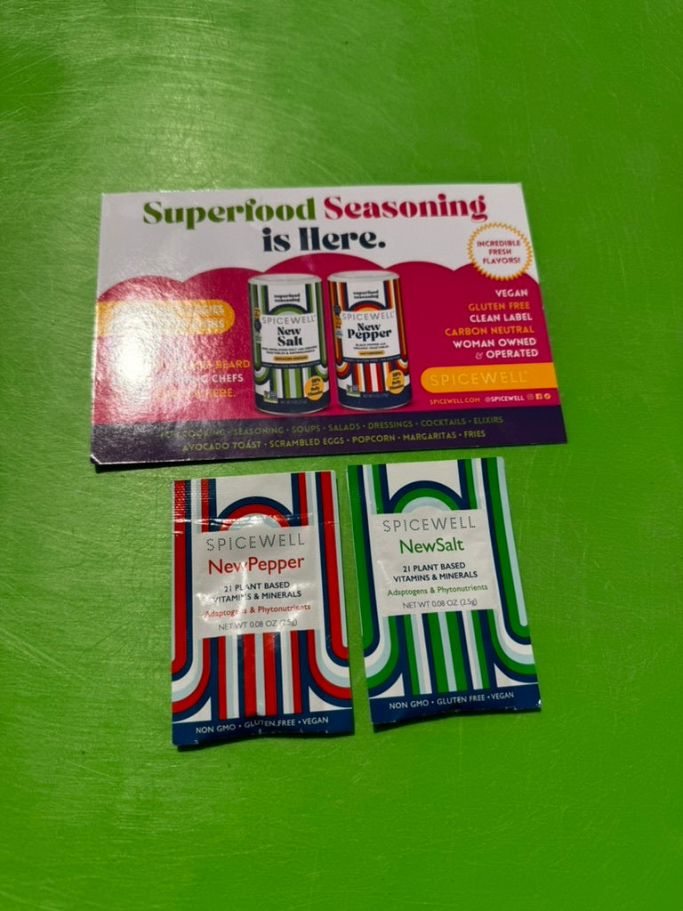 Spicewell Sachet Sampler