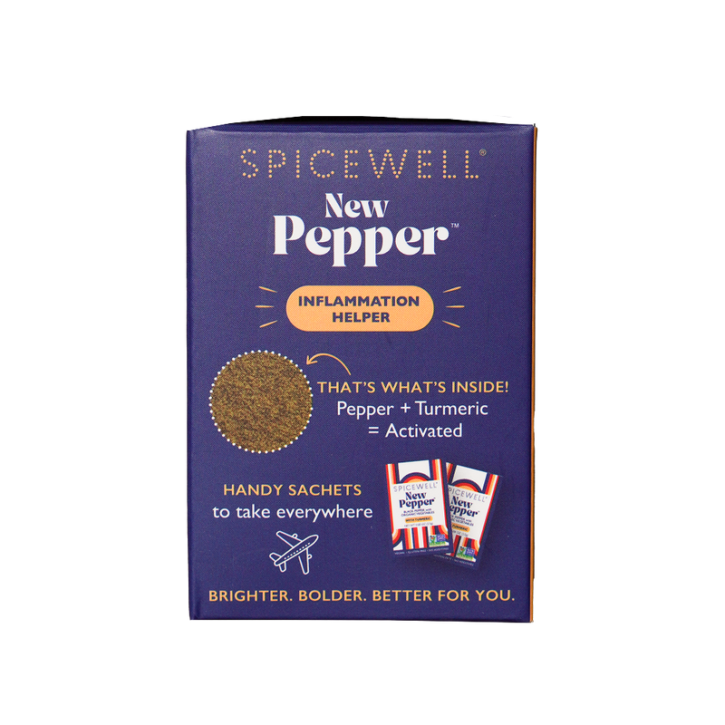 New Pepper 30 On-the-Go Individual Servings