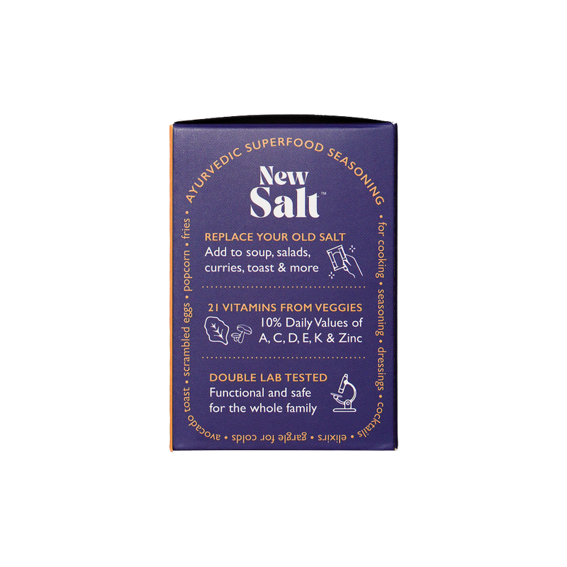New Salt 30 On-the-Go Individual Servings
