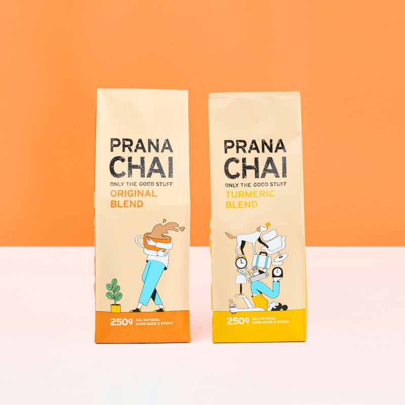 Prana Chai Two Bag Deal by Prana Chai