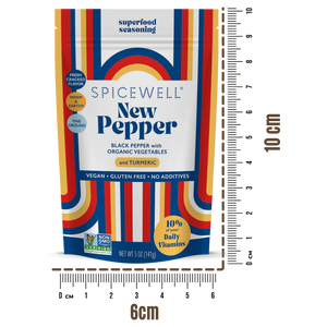 Spring Reset: New Salt & New Pepper Ceramic Cellar Set + Refill Pouch Bundle