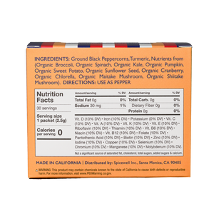 New Pepper 30 On-the-Go Individual Servings