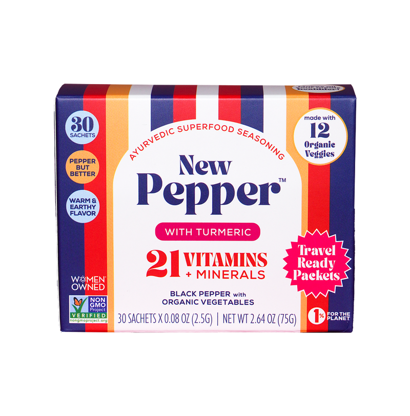New Pepper 30 On-the-Go Individual Servings
