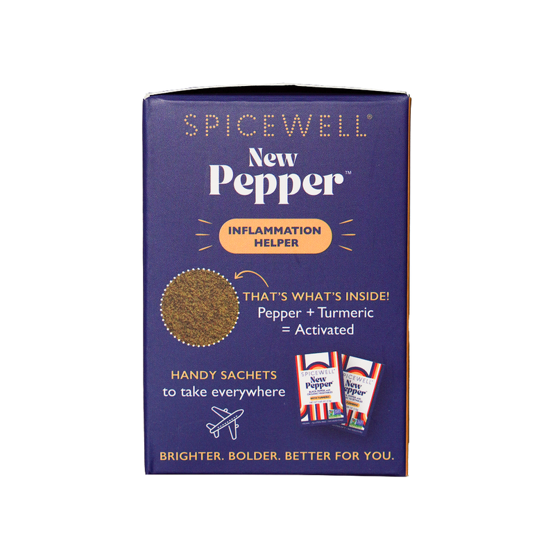 New Pepper 30 On-the-Go Individual Servings