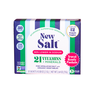 New Salt 30 On-the-Go Individual Servings
