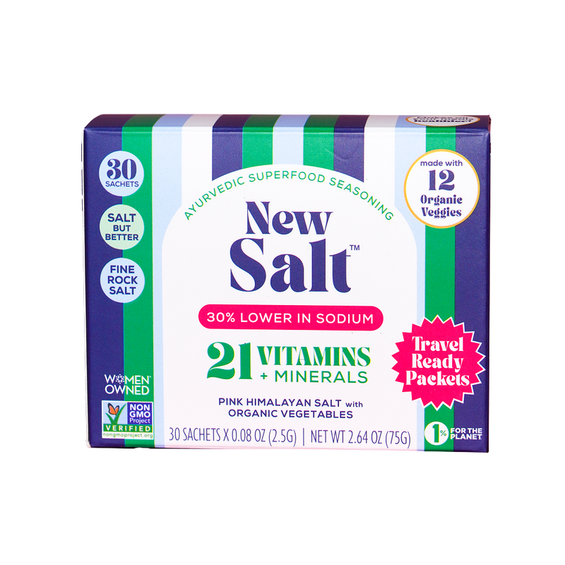 New Salt 30 On-the-Go Individual Servings
