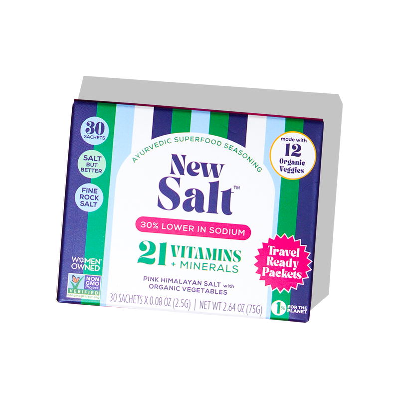 New Salt 30 On-the-Go Individual Servings