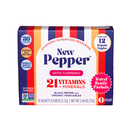 New Pepper 30 On-the-Go Individual Servings