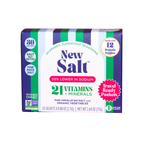 New Salt 30 On-the-Go Individual Servings