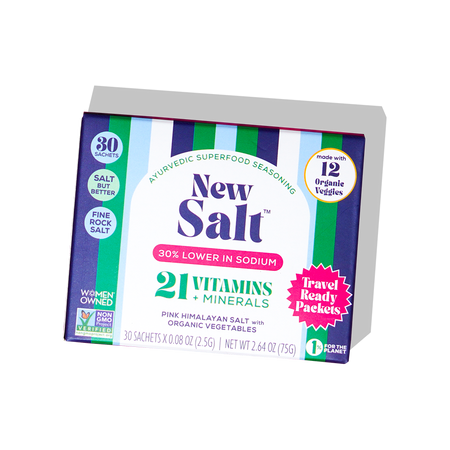 New Salt 30 On-the-Go Individual Servings