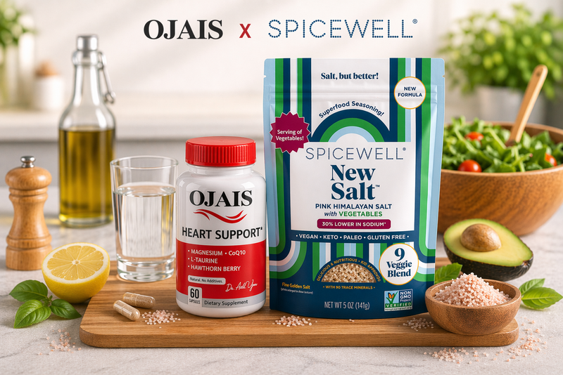 Heart Health Bundle with Ojais Wellness