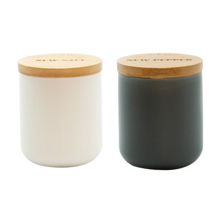Salt & Pepper Cellars + Scoops